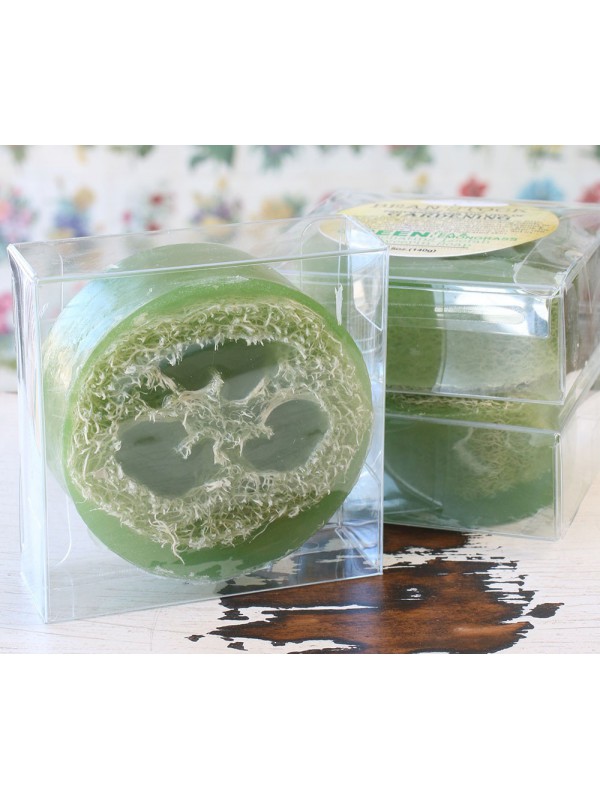Gardeners Exfoliating Loofah Soap