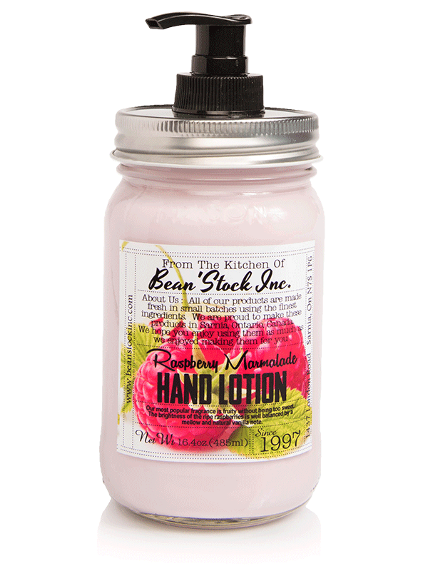 Raspberry Marmalade Hand Lotion