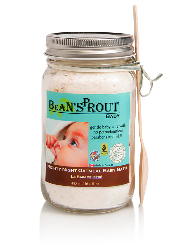 Nighty Night Oatmeal Baby Bath Soak