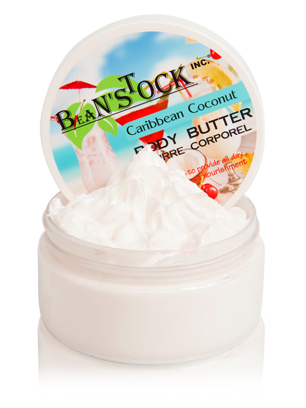 Caribbean Coconut Body Butter